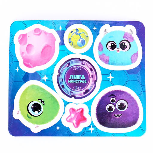 Мягкая игрушка Лупоглазики. Лига монстров: Глазус, 11 см - Happy valley фото 7