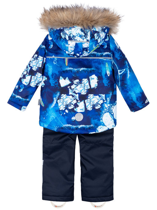 Костюм 7з1123 ультрамарин/неви