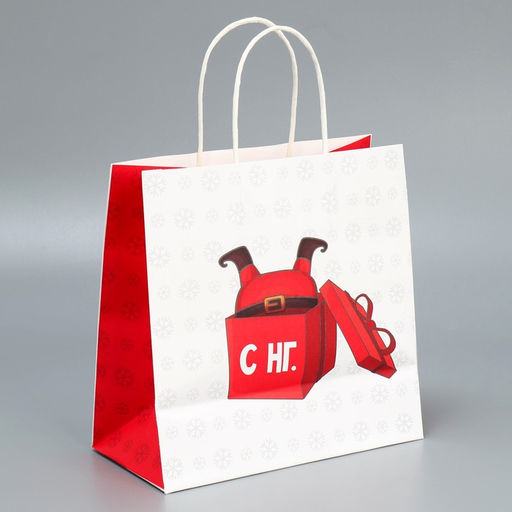 Набор новогодних пакетов «Пусть мечты сбудутся»