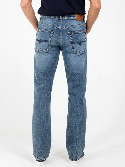 Мужские джинсы _ 0965/L - F5 фото 3