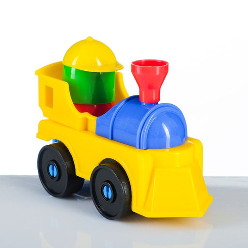 Паровоз 14 х 6 х 9 см, МИКС - UzToy фото 2