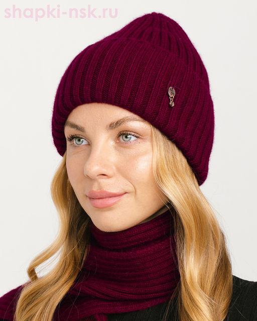 441 PB Колпак женский флис (56-58) - Paola belleza фото 10