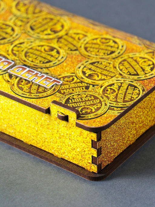 Купюрница "Магнит для денег" 19,5х11х3 см, вид 18