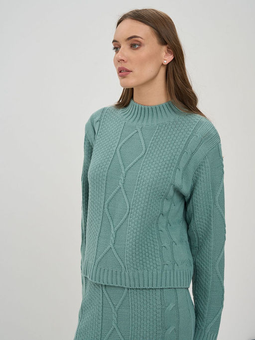 Костюм женский 9232-95004. 4400476 грозовое небо