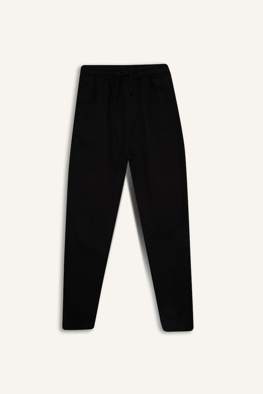 Pamuklu Jogger Fit Gabardin Pantolon Erkek _ocuk - Defacto фото 7