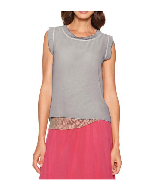 Топы, серый и бежевый - Heine фото 2