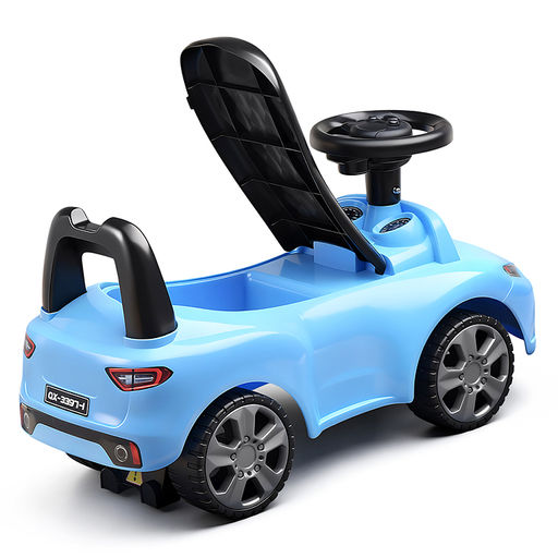 Каталка для детей Rocket R0272 (цвет голубой)