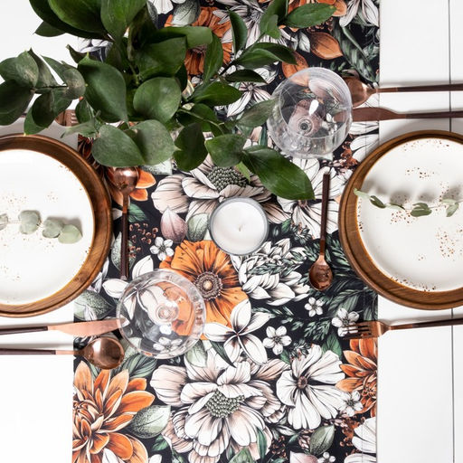 Дорожка на стол «Этель» Meadow flower 40×146 см, 100% хлопок, саржа 190 г/м²