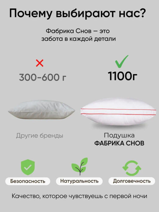 Моя подушка высокая - Фабрика снов фото 7