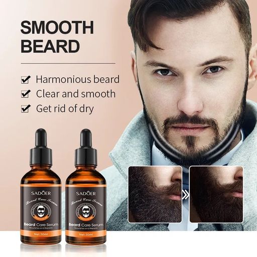 SADOER Увлажняющая сыворотка для ухода за бородой Beard Care Serum 30мл - Baizton фото 6