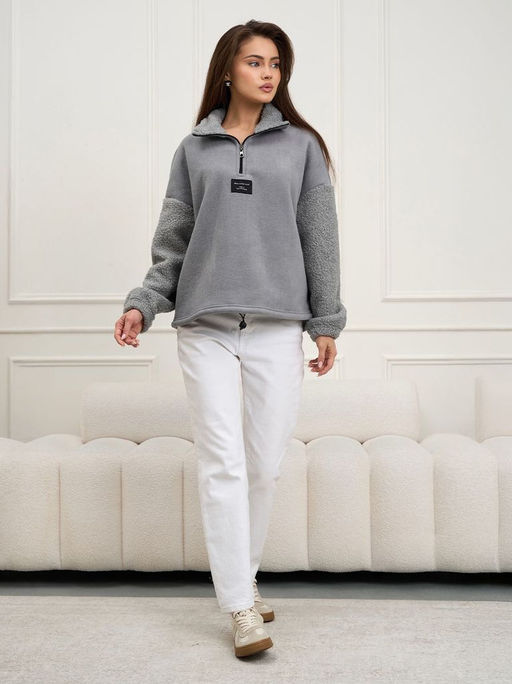 Анорак J.596 св.серый