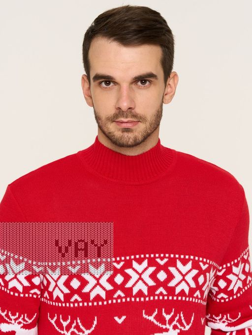 Свитер мужской 5232-12364 - Vay фото 4