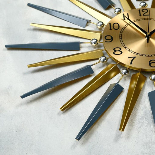 Часы настенные, интерьерные, большие «Азали», 70×70 см, циферблат d=22 см