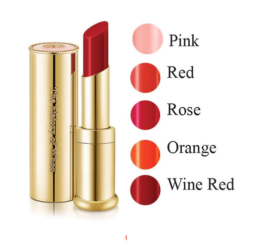 Бальзам для губ увлажняющий и восстанавливающий с оттенком THE HISTORY OF WHOO Glow Lip Balm SPF10 Red, mini