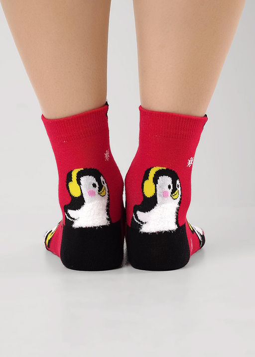 (CLE) Д2555 носки жен. НГ (ЧЗ)