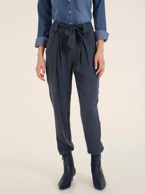 Брюки, синие - Heine фото 3