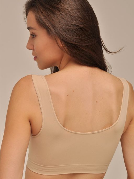 Базовый топ на широких бретелях - My фото 16