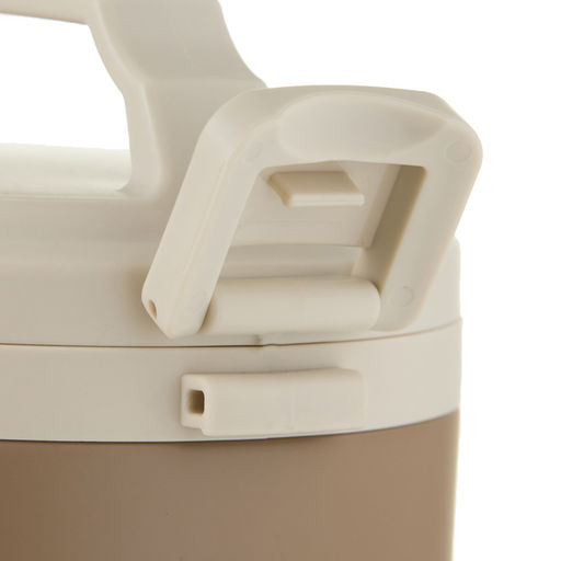 Термос для еды, 1.8 л, сохраняет тепло до 8 ч, нержавеющая сталь, коричневый, бежевый - Simaland фото 3