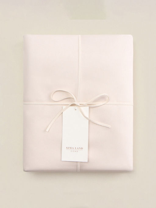 Простыня на резинке 2-спальная SL Home Nude, 160200+30 см, сатин - Sima-land home фото 4