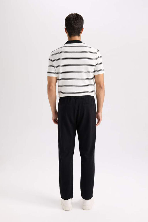 Прямые спортивные штаны стандартного кроя с кружевным поясом и карманами - Defacto фото 7