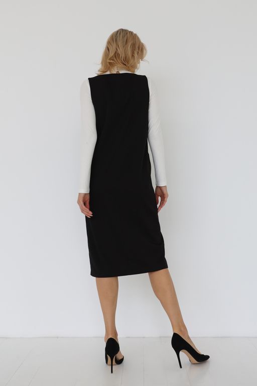 Сарафан с V-образным вырезом - Looklikecat фото 4