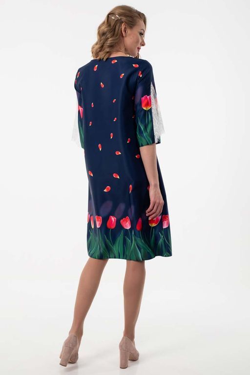 Платье П4-4077 - Wisell фото 8