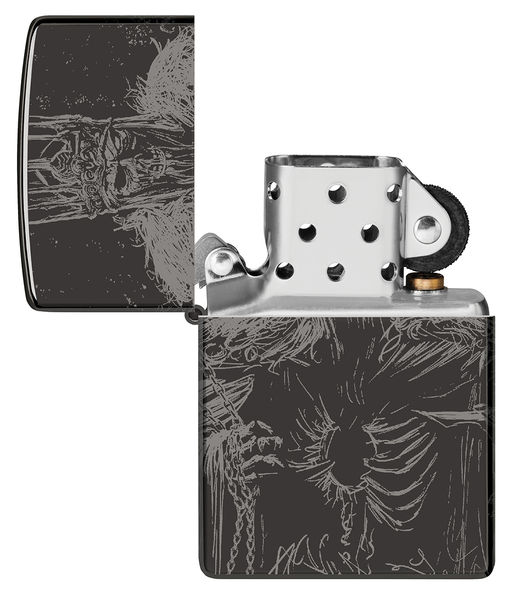 Зажигалка ZIPPO Король скелетов | Skull King 46139  фото 4