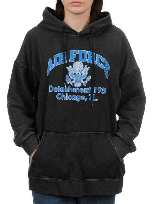 AT328 DK. GRAY Худи женское (90% хлопок, 10% полиэстер)