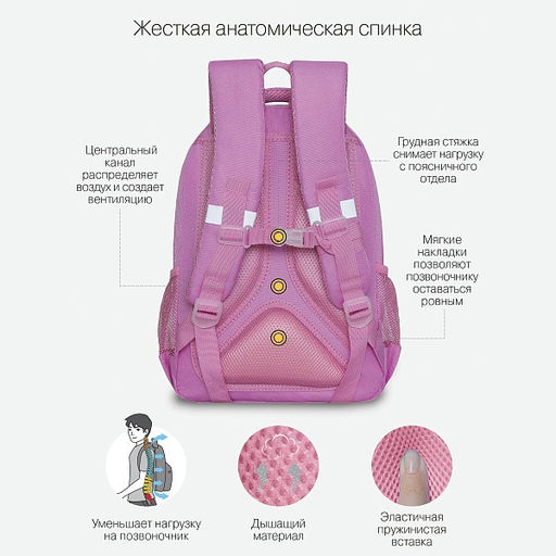 RG-260-2 Рюкзак школьный