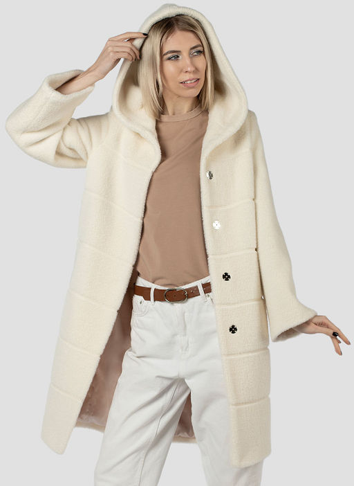 ПАЛЬТО ЖЕНСКОЕ ДЕМИСЕЗОННОЕ - Империя пальто фото 2