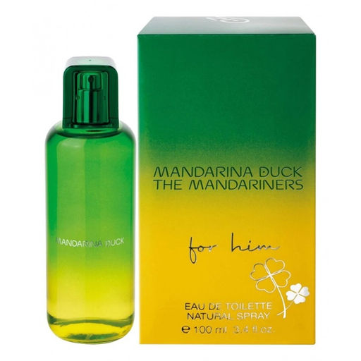 MANDARINA DUCK THE MANDARINERS FOR HIM m EDT 100 ml M, туалетная вода