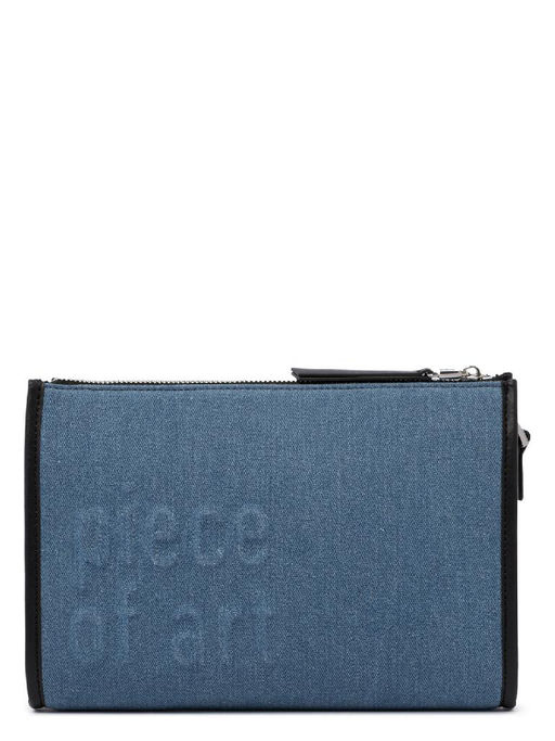 Сумка ELEGANZZA ZZ-0525-5 blue jeans/black  фото 3