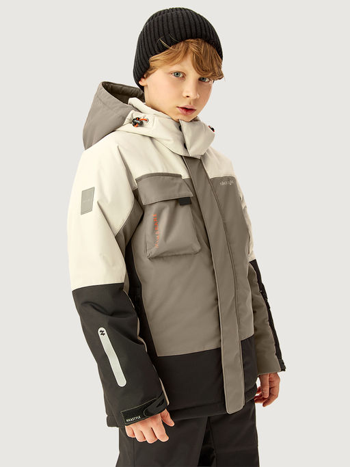 Костюм 7з5126 серый песок/черный