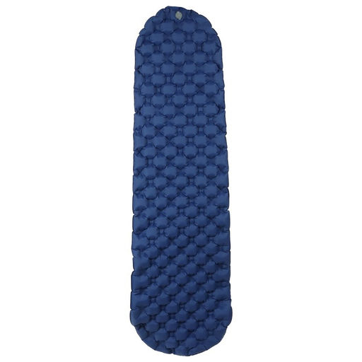 Коврик для кемпинга Maclay, надувной, 190х58х5 см, цвет синий  фото 5