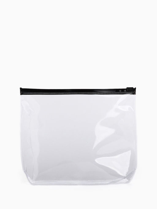 Цена за 3 шт. Косметичка для бассейна с застёжкая зип-лок, чёрная - Simaland фото 2