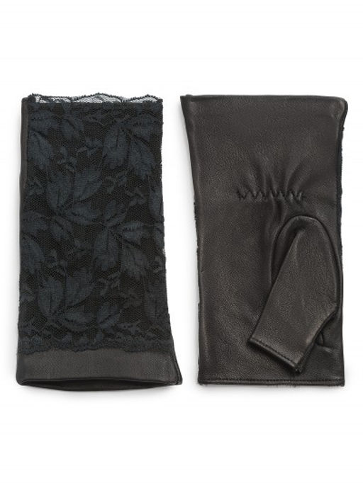 Перчатки женские б/п 00388 black - Eleganzza фото 8
