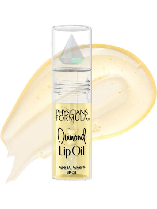 Physicians Formula Масло для губ Mineral Wear Diamond Lip Oil, тон Желтый бриллиант/Yellow Diamond, 4,6 мл
