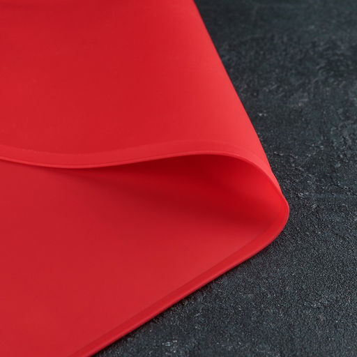 Коврик для выпечки Лапка, силикон, 55,1?35,5 см, цвет МИКС - Simaland фото 3