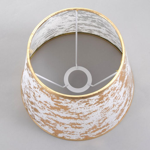 Абажур E27 золото 25х25х19 см