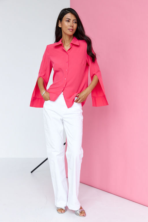 67528 Блуза-рубашка. Уцененный товар - Eliseeva olesya фото 5