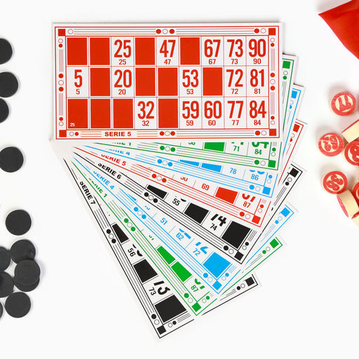 Русское лото «Подарочное», 90 бочонков, 48 карточек