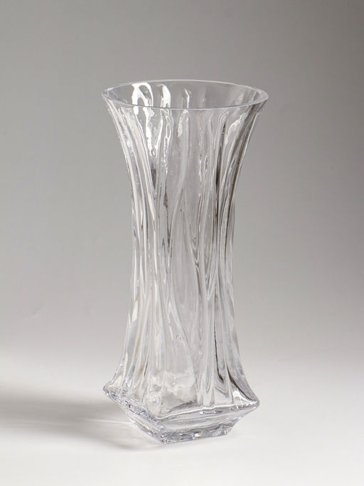 Ваза «Эбба», 25×12 см, стекло, прозрачная