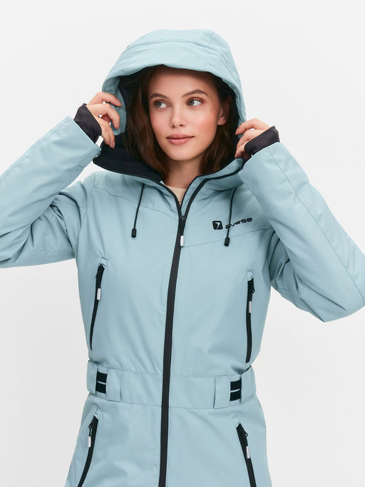 Комбинезон утепленный 23292-438 бирюзовый