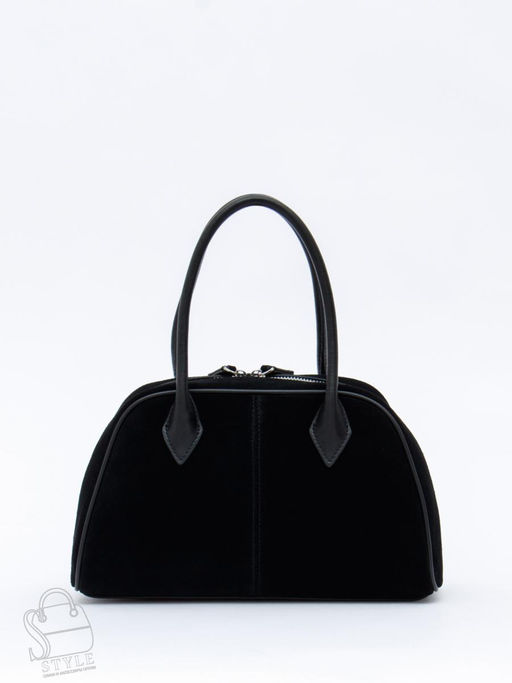 Сумка женская кожаная 88018NN black  Natale Navetta в Новосибирске