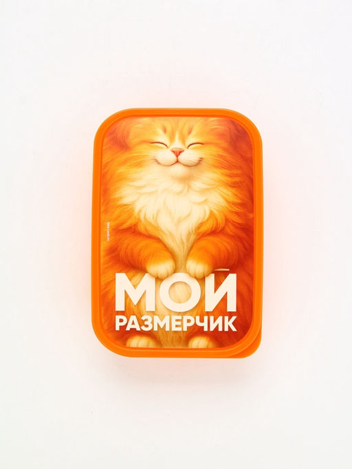 Ланч-бокс прямоугольный «Мой размерчик», 1200 мл