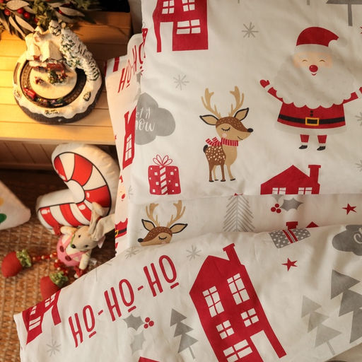 Постельное бельё 1.5-спальное «Этель» Christmas day, бязь