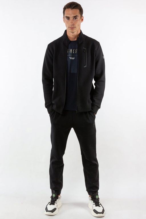 Джемпер на молнии Чёрный - Anta фото 2