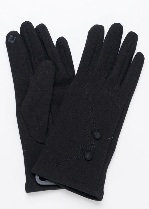 GE01 сенс Перчатки жен. (ЧЗ)