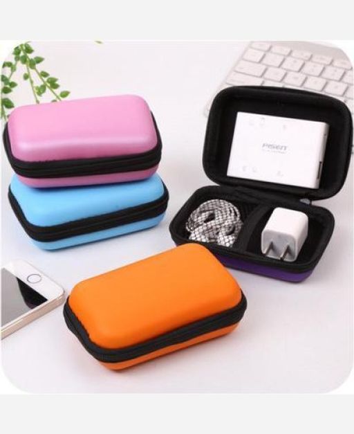 Футляр прямоугольный для хранения зарядки и наушников 9046275 - Yiwu youda import & export co фото 7