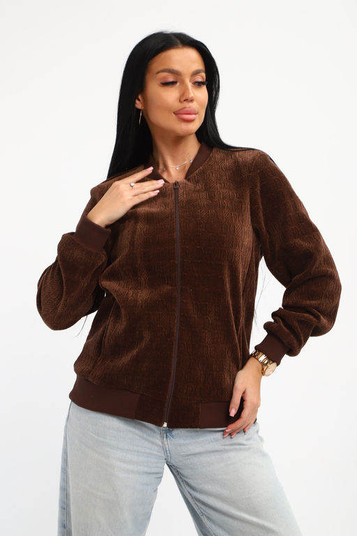 Бомбер на молнии 001